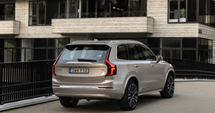 BOB半岛新一代沃尔沃XC90正式亮相内外大升级档次提升明显能火？(图6)