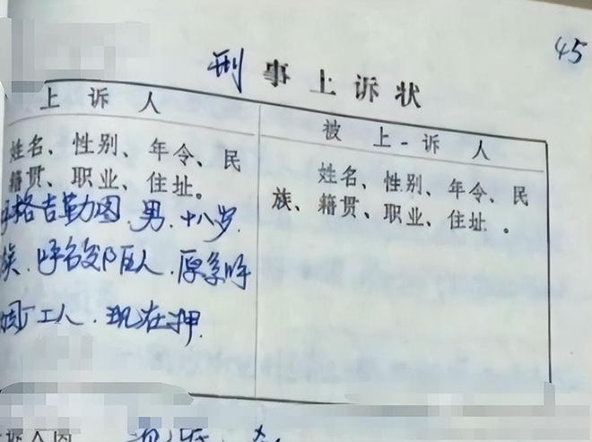 BOB半岛1996年我国最大冤案！18岁内蒙少年含冤而死脸颊震碎合不上眼(图6)